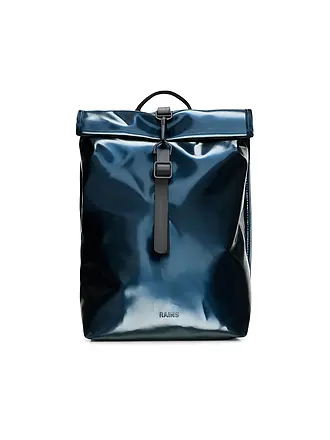 RAINS | Sac à dos ROLLTOP MINI | blau